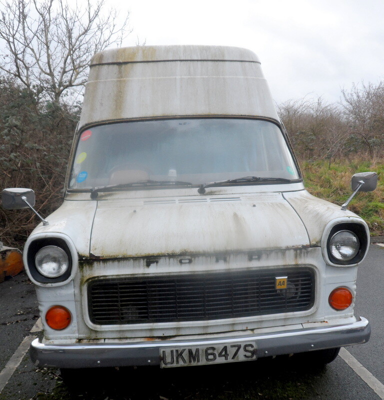 Image 31 - CLASSIC-1978-FORD-TRANSIT-MARK-1-HIGHTOP-CAMPERVAN