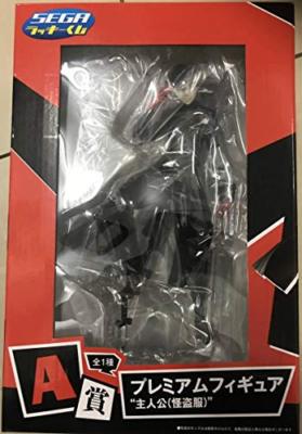 Sega Lucky Kuji Persona 5 A prize Hero premium figure Joker Sega Lucky Kuji Persona 5 A prize Hero premium figure Joker