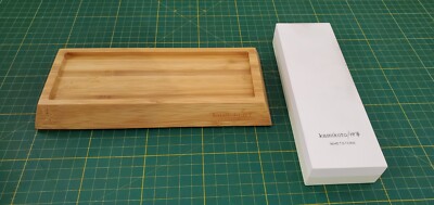 Kamikoto Toishi Sharpening Whetstone Schleifstein 1000/3000