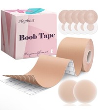 Boob Tape Boobtape for Breast Lift for Large Breasts 2 Pcs Nipple Covers
