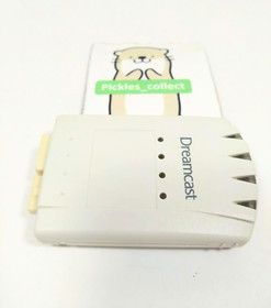 Dreamcast Memory card 4X HKT-4100 Memory card only SEGA Official DC