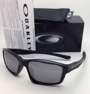 New OAKLEY Sunglasses CHAINLINK OO9247-01 Black Frame with Black