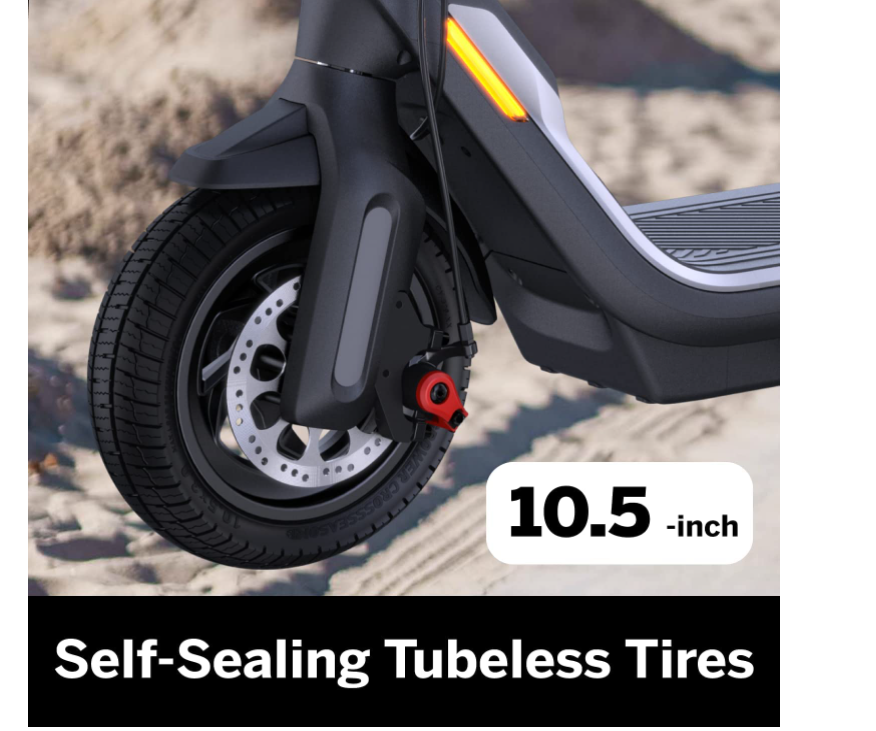 Segway Ninebot F65 561W Electric Scooter - Black (AA.00.0010