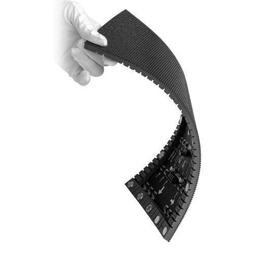 Indoor P1.25 LED Screens Display Flexible Curve Module Dot Matrix Panel 32x16cm - Picture 4 of 9