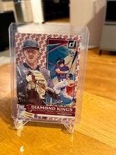 2022 Donruss Base Diamond Kings One Hundred #29 Trevor Story /100