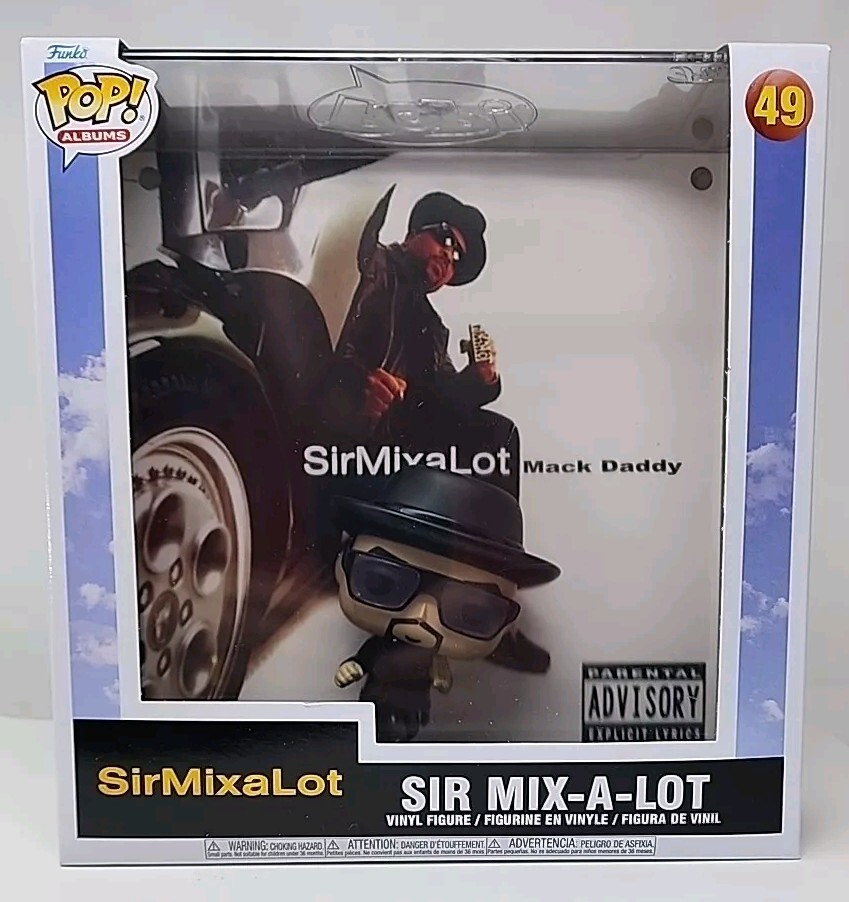 Funko Pop! Sir Mix a Lot Sir Mix-A-Lot # 49 TSA | eBay