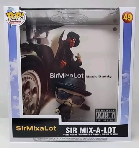 Funko Pop! Sir Mix a Lot Sir Mix-A-Lot  # 49  TSA
