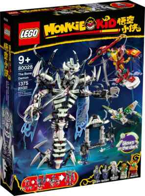 Lego Monkie Kid 80028 THE BONE DEMON New Sealed | eBay