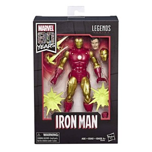 hasbro marvel legends iron man