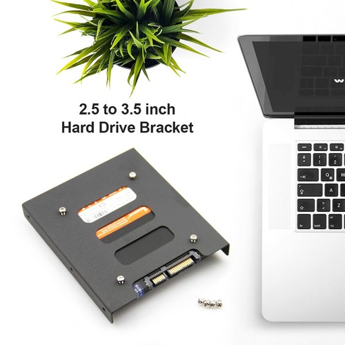 1x 2.5 inch to 3.5 inch SSD HDD Mounting Adapter Hard Drive Holder Bracket - Afbeelding 4 van 8