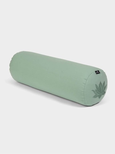 Yoga Studio Lotus Buckwheat Exercise Fitness Stretch Meditation Bolster Cushion - Picture 88 of 98