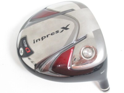 Yamaha inpres X D201 Head Only Driver 10 #055 Golf Clubs | eBay