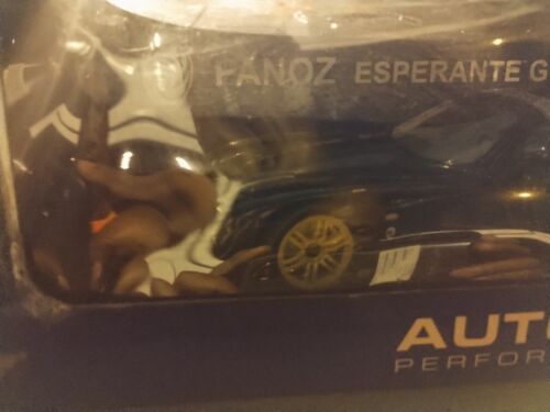 Autoart Panoz Esperante GTR-1 Blue 1:18 Scale Diecast Model Car - Picture 2 of 6