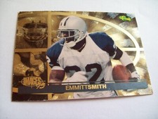 EMMITT SMITH 1995 CLASSIC INSERT CP15 DALLAS COWBOYS serial number 2811 /4495