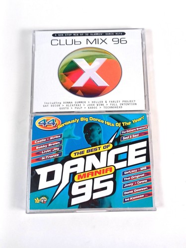 The Best of Dance Mania 1995 & Club Mix 1996, Cassette Tape.