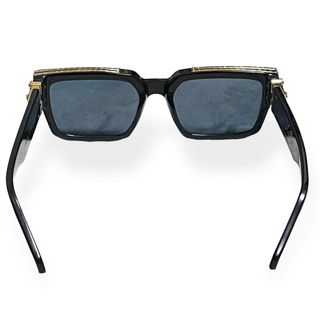 Louis Vuitton Millionaire 1.1 Z1165E Black Gold Sunglasses black