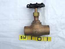HAMMOND IB418 SOLDER GLOBE VALVE IB418 1 ½”  (NOS)