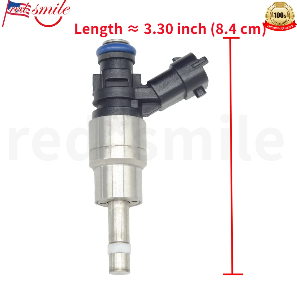 Inyectores de combustible 4 piezas para Alfa Romeo 156 932 2.0 JTS GT 937 GTV Spider 0261500013 Foto 3 de 4