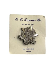 O. C. Tanner Co. Hand Finished Commemorative Pin - Salt Lake City Utah Made