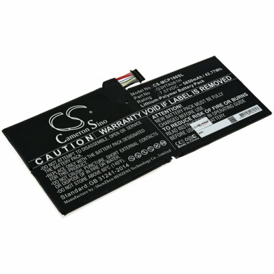 Akku für Tablet Microsoft Surface Pro 7 (1866) 7,57V 5650mAh/42,8Wh Li-Polymer S