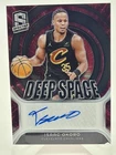 Isaac Okoro 2023-24 Panini Spectra Deep Space Signatures 56/99 Cavaliers