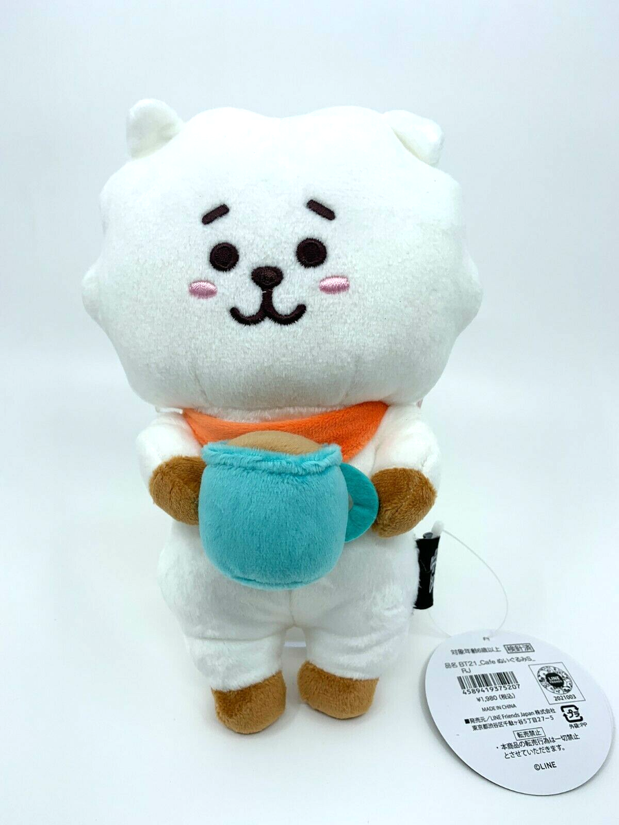 BT21 RJ ぬいぐるみ