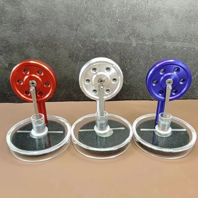 Low Temperature Mini Stirling Engine Motor Model Kit Kids Adult Educational Toy