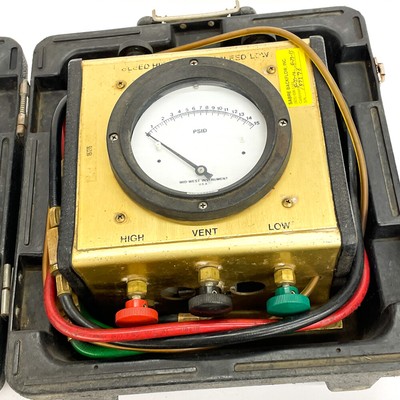 Tools - Backflow Test Kit