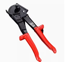 Cut Copper Wire CableCutter Scissors Ratchet Gear Type Electric Range Cutter