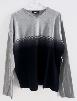 Pullover/Pulli - McNeal - Größe L - grau/schwarz - Sehr guter Zustand!