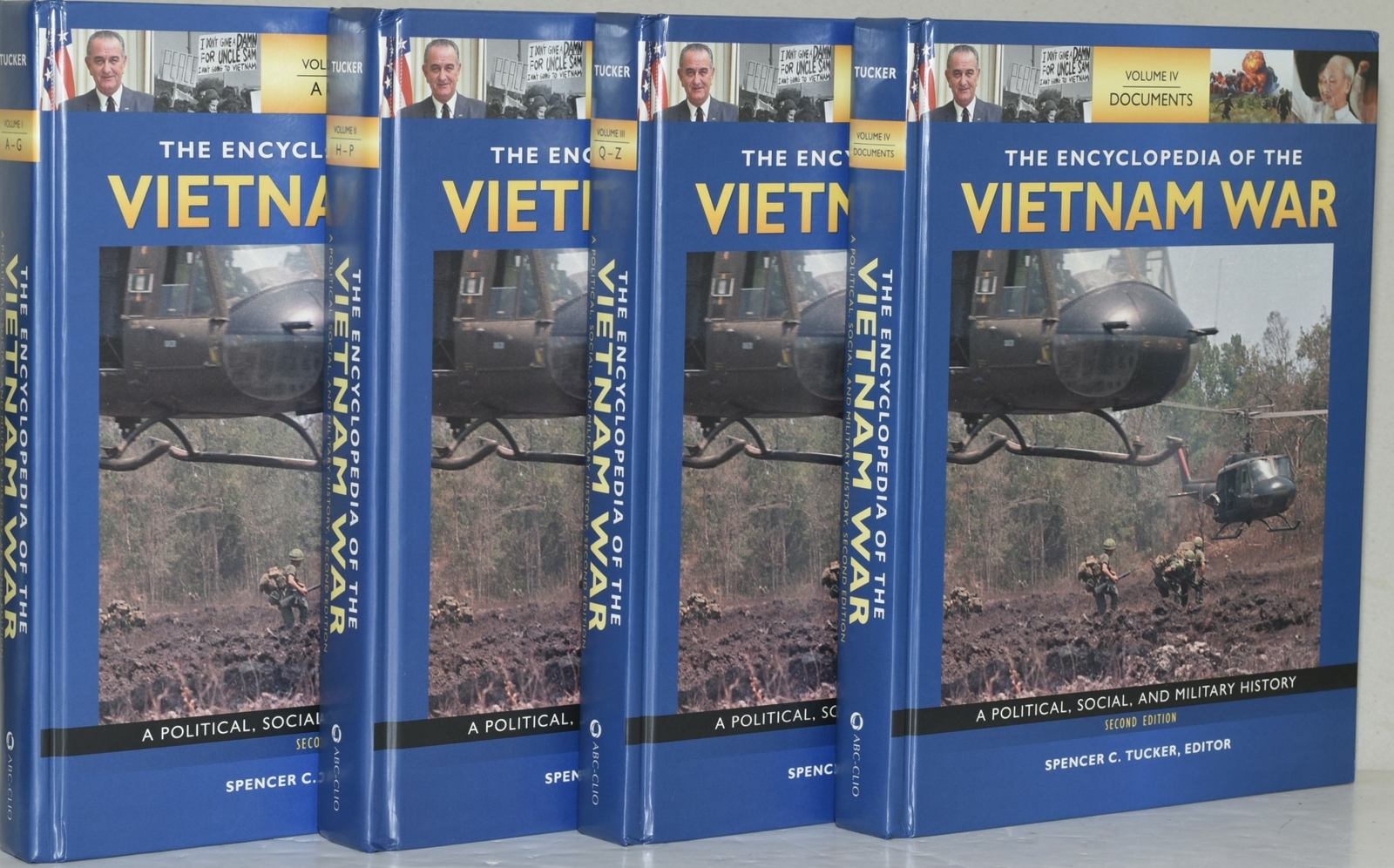 Spencer C Tucker ENCYCLOPEDIA OF THE VIETNAM WAR POLITICAL SOCIAL AND 