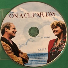 ON A CLEAR DAY 2005 CD PRESS KIT BENEDICT WONG FRANK REDMOND ENGLISH CHANNEL OOP