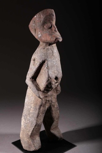 art africain statue fétiche vaudou adan - Photo 4 sur 12