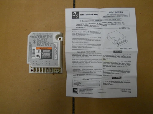 NEW OEM White Rodgers 50E47-070 Furnace Control Circuit Board
