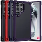 For Samsung Galaxy S24 Plus S24 Ultra Shockproof Phone Case Hard Soft Slim Cover