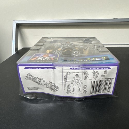 WWE Legion Of Doom 2000 ANIMAL & KANE STOMP Series 3 Space Domination WWF - Picture 4 of 13