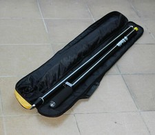 Neue 2PCS  2m Kohlefaser mit 2 N&auml;hten CARBON STEM MAST Fit Trimble GPS