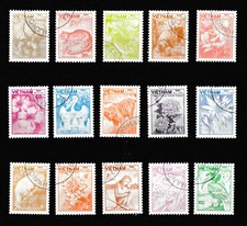 Vietnam, Satz heim. Tiere und Pflanzen (22-44)