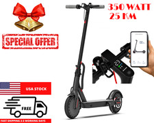 Adult ELECTRIC SCOOTER 17 Miles RANGE, 19 MPH, FOLDING KICK-E URBAN COMMUTER