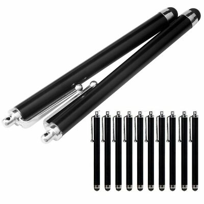 10pcs Capacitive Touch Screen Stylus Pen For IPad Air Mini iPhone Samsung Tablet