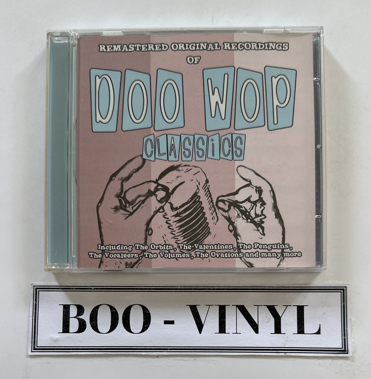Doo Wop Classics - Message of Love Various Artists RnB Soul Rock N Roll NM / EX