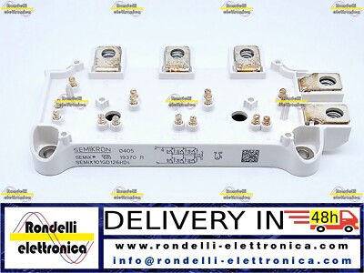 SEMIX101GD126HDs     (DHL EXPRESS 1-3 DAY DELIVERY in USA)