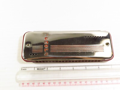 Vintage harmonica Senora Double Side Key of C Key of G, Poland | eBay