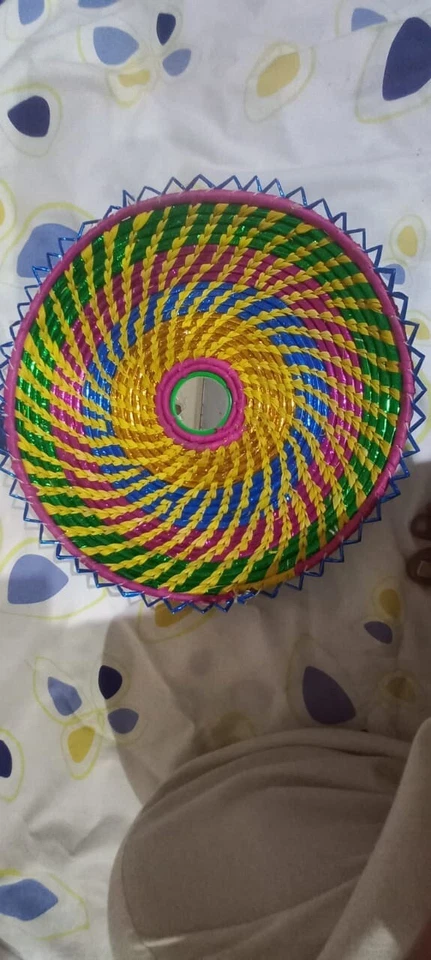 Handmade Woven Bread Trays-Three Exquisite Pieces - Image 3 of 4