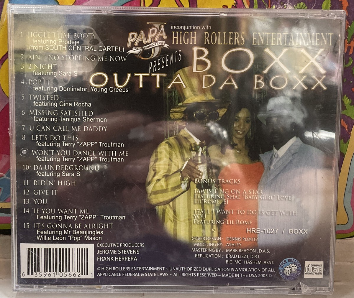 Boxx Outta Da Boxx Sealed CD | eBay