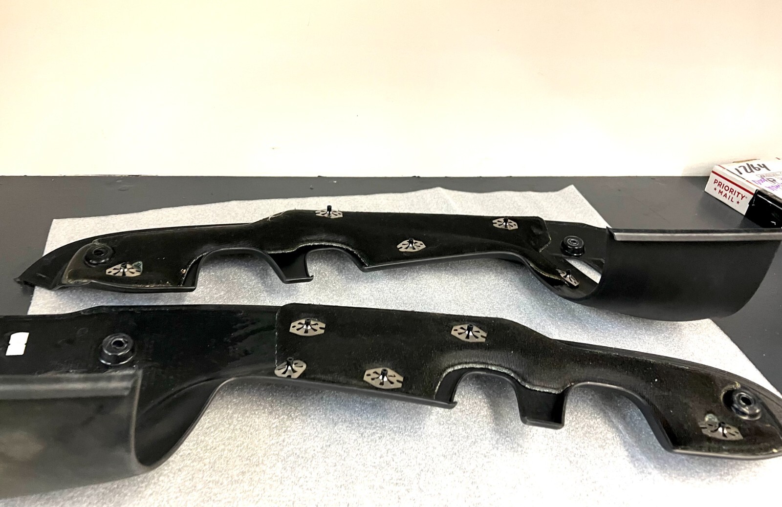 Ferrari 488 Spider Engine Bay Covers Set (Left Hand side and Right Hand side)