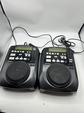 American Audio CDI 100 Profoffesional Cd Player 2 Lot Of 2
