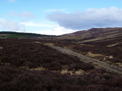 Photo 6x4 Glen Banvie Bailanloan  c2008