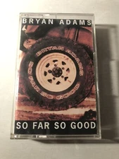 Bryan Adams - So Far So Good (1993) Music Cassette A&M C134771