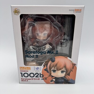 Nendoroid Kantai Saratoga Action Figure 1002b Good Smile Company